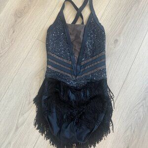 Black Jazz Leotard
